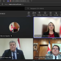Costa Rica y Paraguay fortalecen la Justicia Juvenil Restaurativa mediante cooperación internacional